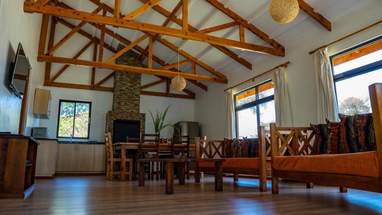 Black Wattle House 纳库鲁 外观 照片